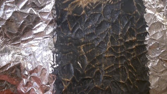 чем красить фольгу смотреть онлайн