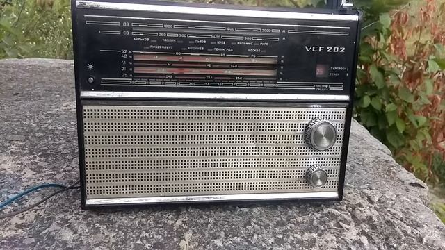 Radio VEF 202 сквозь века. смотреть онлайн