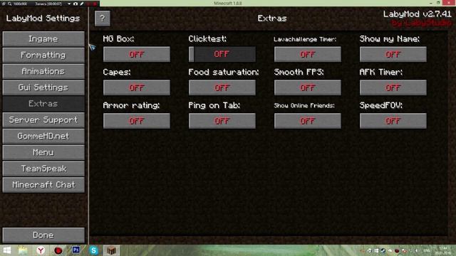 ТОТ САМЫЙ ТУТОРИАЛ ПО LABYMOD