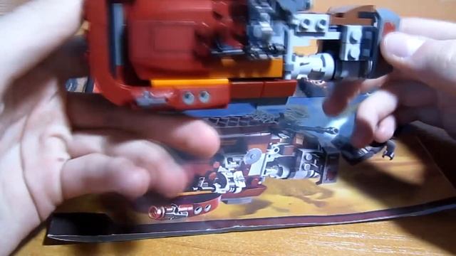 Speeder Rey's LEGO Aliexpress смотреть онлайн