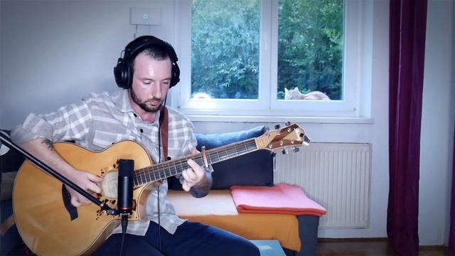 Toss A Coin To Your Witcher - Fingerstyle Cover #cover #witcher #fingerstyle смотреть онлайн