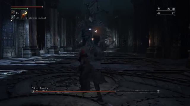 Bloodborne - Vicar Amelia fight смотреть онлайн