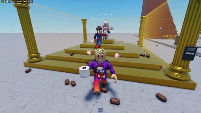 Dünyanın En Boktan Oyunu | Roblox Poop With Friends смотреть онлайн