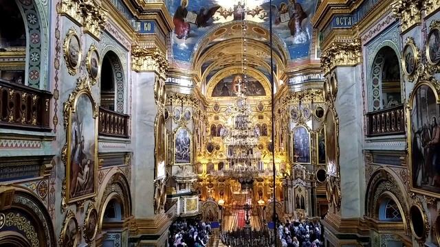 "Во Царствії Твоєм..." Костича. Почаїв Хор смотреть онлайн