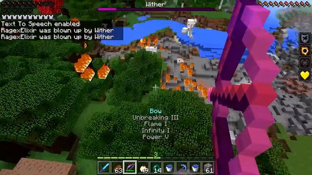 How to Spawn a IRON Wither Boss in Minecraft Pocket Edition (Addon) смотреть онлайн