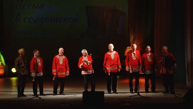 "Рекрутские припевки" - ансамбль "ТАЛЬЯНОЧКА". смотреть онлайн
