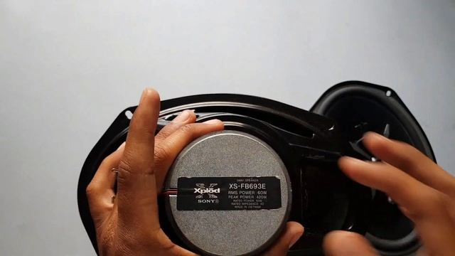 Sony XS-FB693E 3-Way Coaxial Car Speaker. full review.car back speaker смотреть онлайн