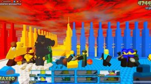 The Battle Bricks - Doomspire Brickbattle (3-Star, No Gacha)