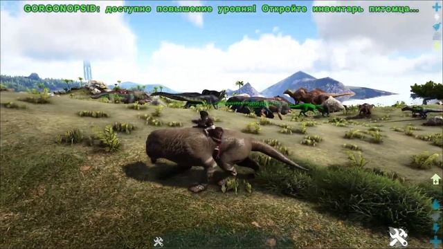ДИНО ДЛЯ КАРТЫ LOST ISLAND - МОДЫ ARK смотреть онлайн