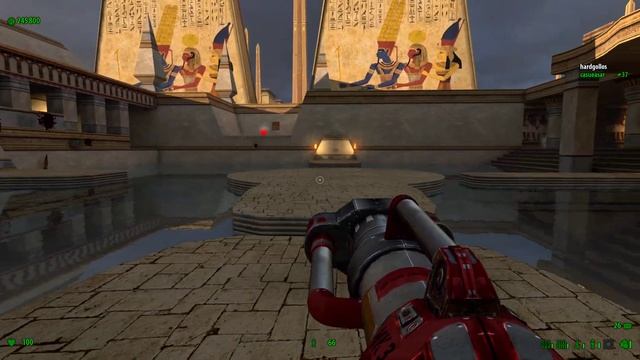 Serious Sam: The First Encounter (Serious Sam Fusion) Кооператив - эпизод 10 - Секретная пирамида смотреть онлайн