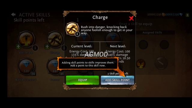 Dungeon Hunter 4 v2.0.1f (Support Android 12) Gameplay 60 FPS смотреть онлайн