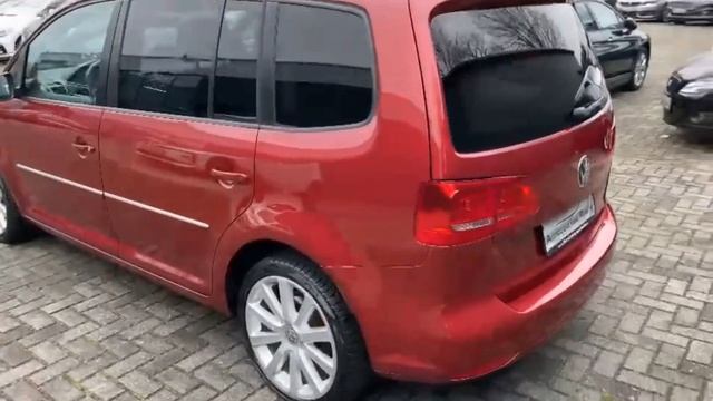 VW Touran 2.0 TDI mit 177PS смотреть онлайн