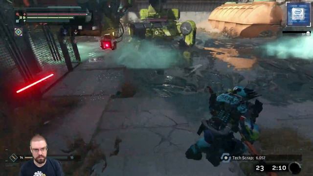 Let's Play The Surge: A Walk In The Park DLC Run With CohhCarnage - Episode 14
