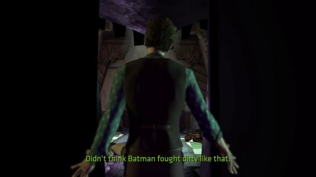 Bruce Wayne Against John Doe - BATMAN Season 2 The Enemy Within Episode 4: What Ails You смотреть онлайн