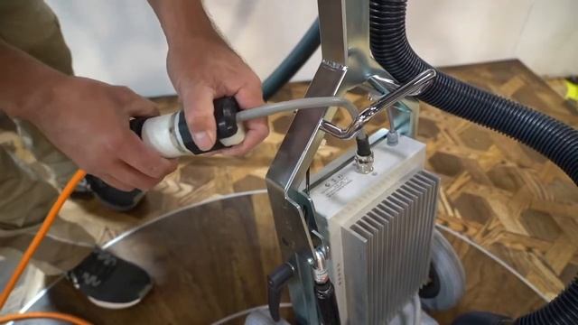 Pallmann Spider - Шлифовальная машина для паркета смотреть онлайн