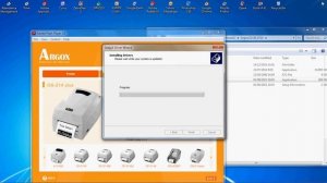 Cara Instal Driver Argox OS214plus