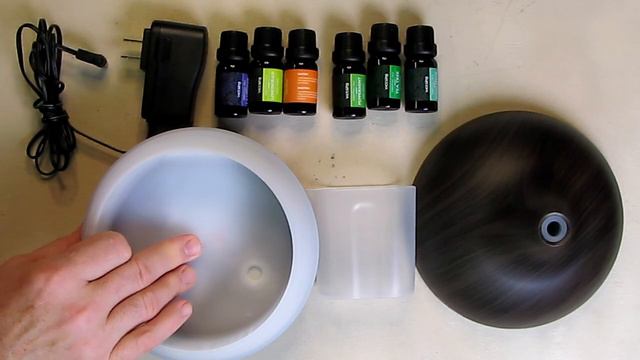 BEST Essential Oil Diffuser from VicTsing (17 oz), Auto -off, Timer, 14 LED Lights REVIEW смотреть онлайн