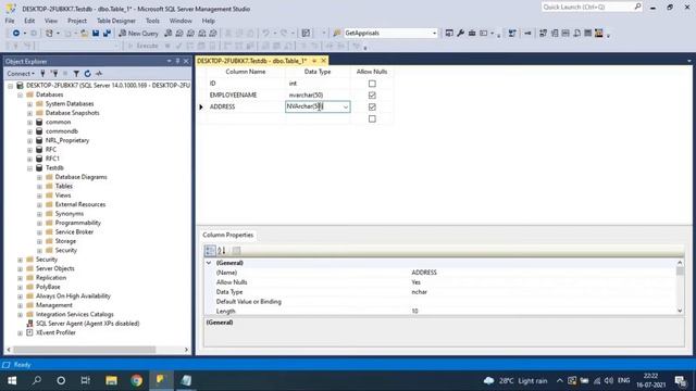 SQL Server Complete Course | SQL Server Tutorial | Create Table in Microsoft SQL Server | Part 2 смотреть онлайн