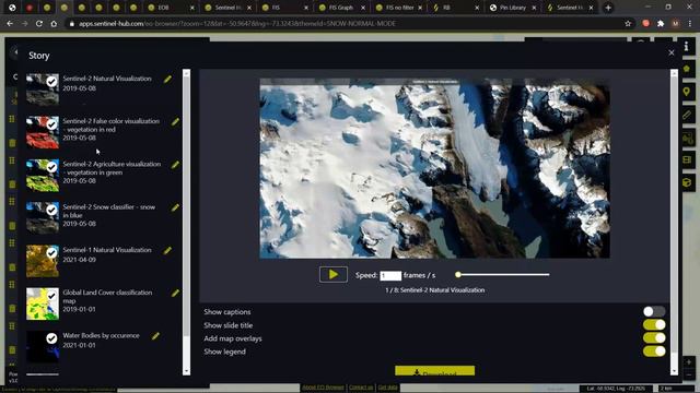 Sentinel Hub Webinar: EO Browser смотреть онлайн