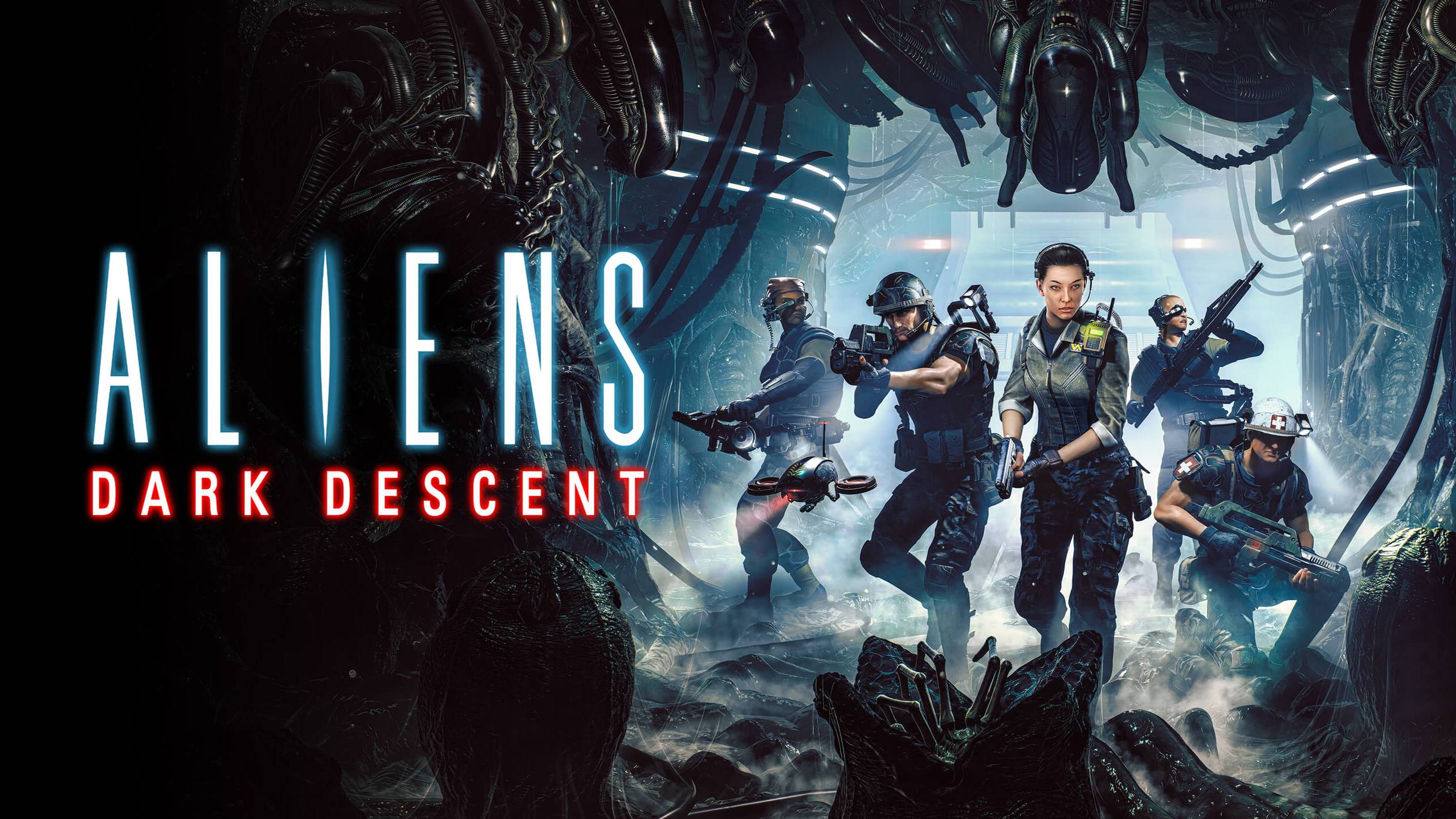 Aliens:Dark Descent  Прохождение