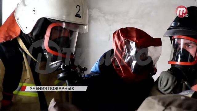 В Улан-Удэ «тушили» условный пожар в жилом доме смотреть онлайн