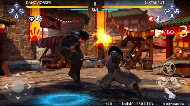 МАРАФОНЫ, ДУЭЛИ, ОБСУЖДЕНИЯ РАЗОБЛАЧЕНИЙ НА БЛОГЕРОВ, ЖУТКИЙ СТРИМ ► Shadow Fight 3 ( 28.04.2023 ) смотреть онлайн