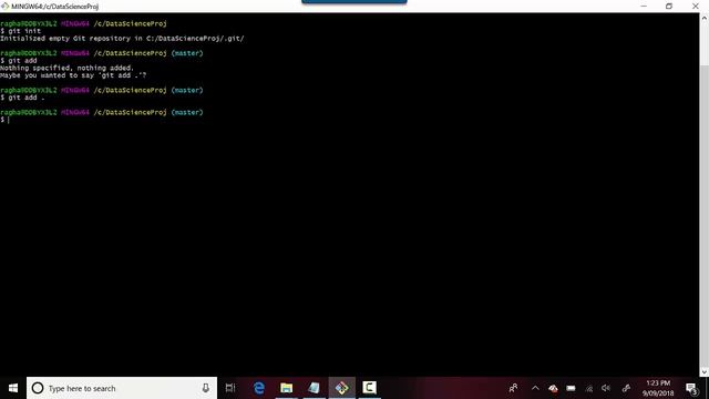 Setting up a git repository смотреть онлайн
