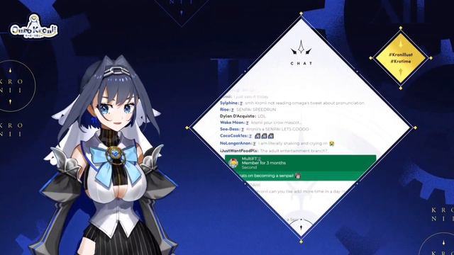 Kronii's Reaction to Hololive Gen 6 смотреть онлайн