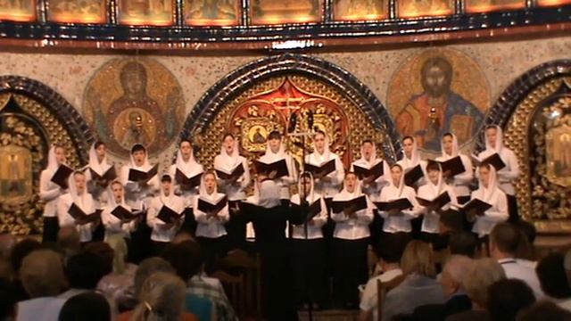 Хор НПЖДУ на фестивале церковной музыки, г.Хайнувка 2013г, 1 часть видео смотреть онлайн