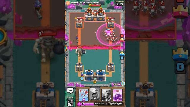 Играю в клэш рояль #7 смотреть онлайн