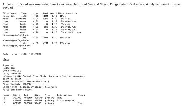 DevOps & SysAdmins: Resize XFS Partition (Increase) смотреть онлайн
