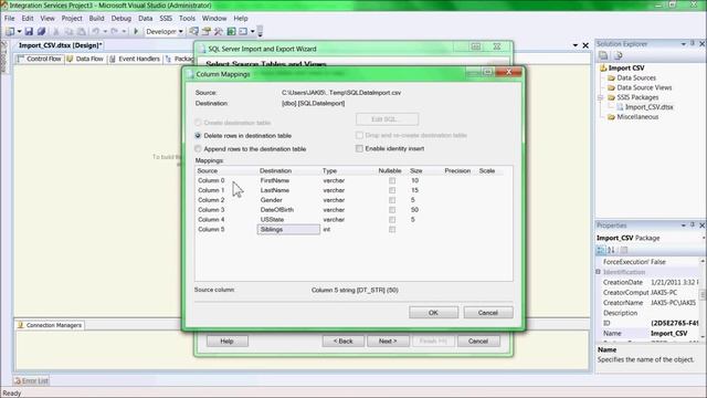 An easy way to let SQL Server SSIS generate it's own package. смотреть онлайн