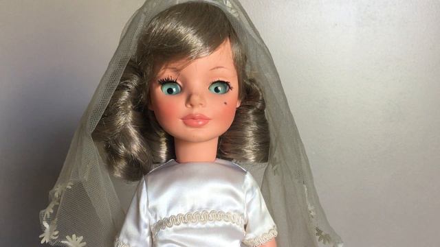 My Doll collection - Vintage Furga Alta Moda Simona 1960 смотреть онлайн