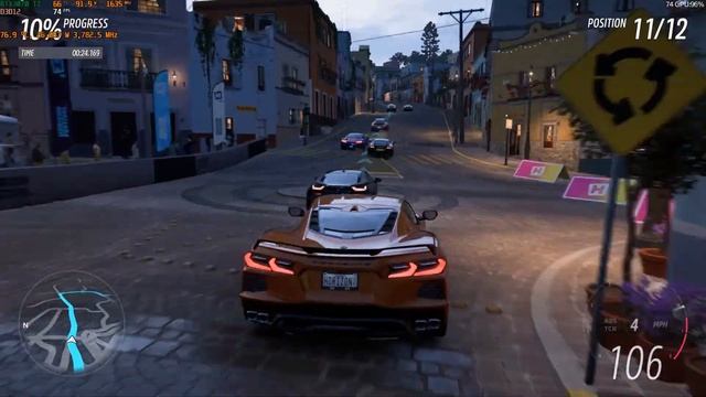 2022 Razer Blade 14 6900hx Rtx3070ti Forza Horizon 5 1080p Benchmark