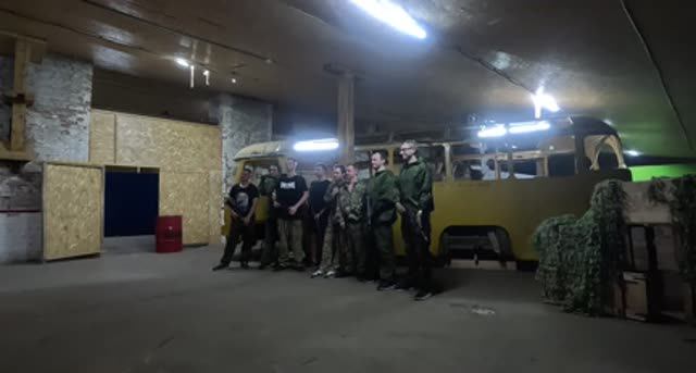 Страйкбол - официально спорт в России. Играем в страйкбол на battlezone в Санкт-Петербурге смотреть онлайн