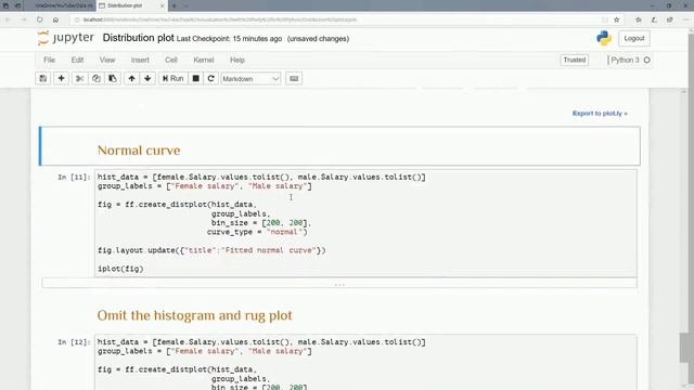 PLOTLY. Full Course for Beginners (Data Vizualization) смотреть онлайн