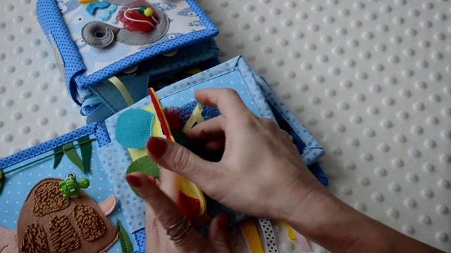 Развивающая книжка от мастерской Букашка смотреть онлайн