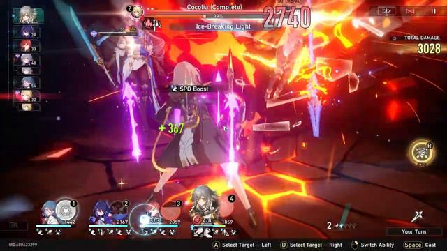 Honkai Star Rail - Simulation Universe World 6 Hunt Path Clear смотреть онлайн