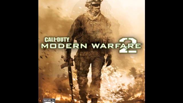 Call of Duty Modern Warfare 2 Soundtrack ~ 66 Oilrig Top Deck Music смотреть онлайн