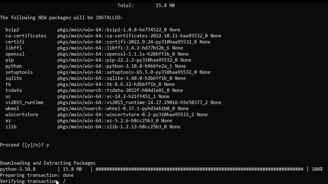 Python Basics: How to Setup A Conda Environment смотреть онлайн