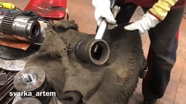 СВАРКА ЧУГУНА, диск литой, корпус коробки, крылья автомобильные, трубка турбины смотреть онлайн