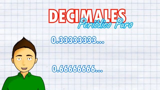 CLASIFICACIÓN DE LOS DECIMALES Super Facil