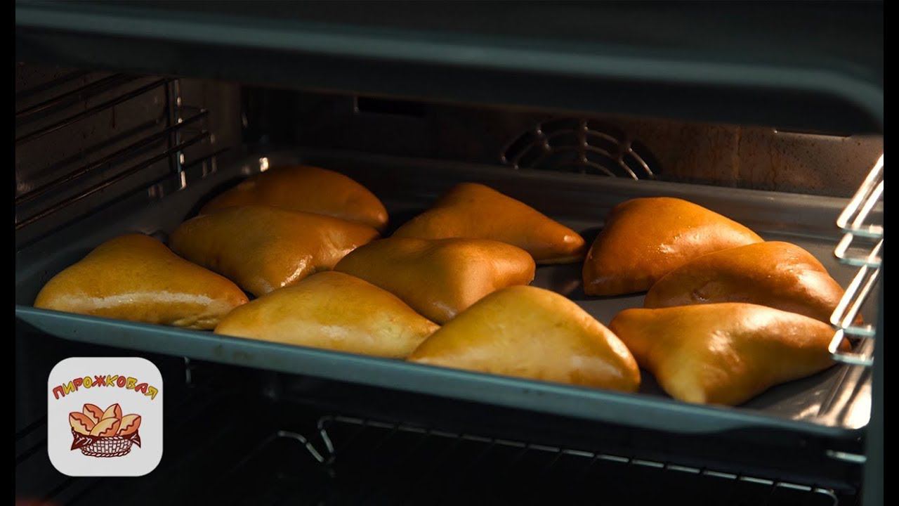 Пирожки с лимоном | Рецепт из детства