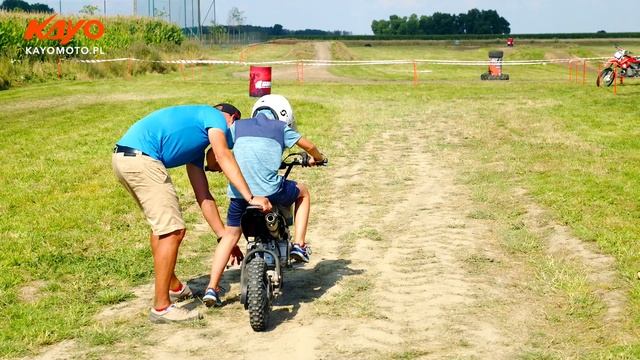 Kayo w Wirzchucinie! | Zobacz jak wyglądają jazdy testowe i kto może spróbować | kayomoto.pl смотреть онлайн