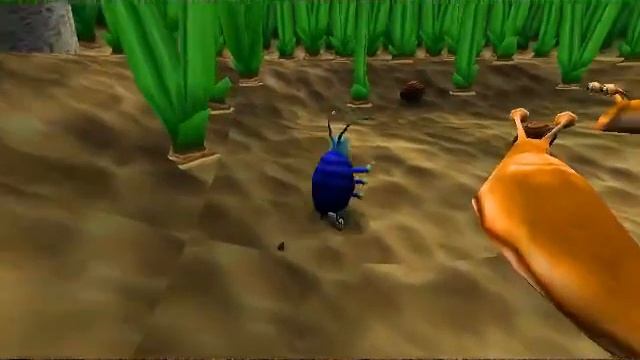 Bugdom Glitch смотреть онлайн
