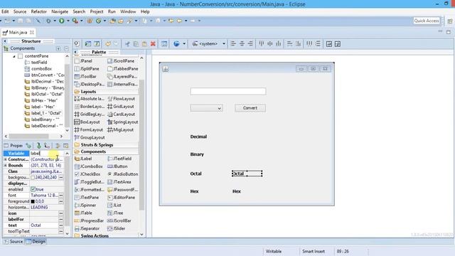Java Number Conversion part 1 смотреть онлайн