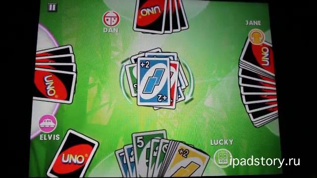 UNO на iPad (ipadstory.ru) смотреть онлайн