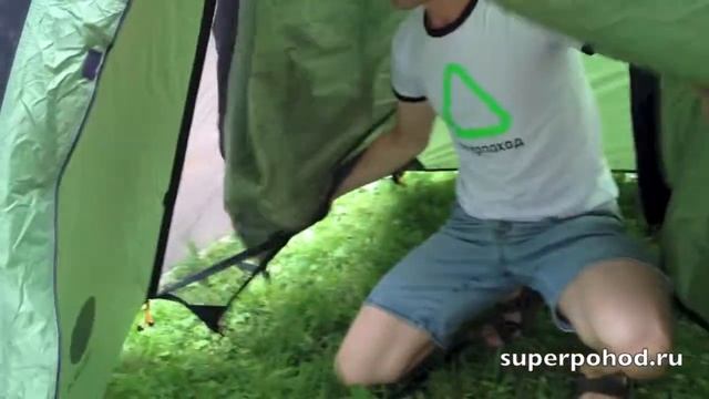 Superpohod.ru / Палатка Verticale Selva 4 смотреть онлайн
