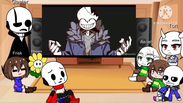 Undertale reacts to MEME // Undertale AUs // Gacha Club// meme смотреть онлайн