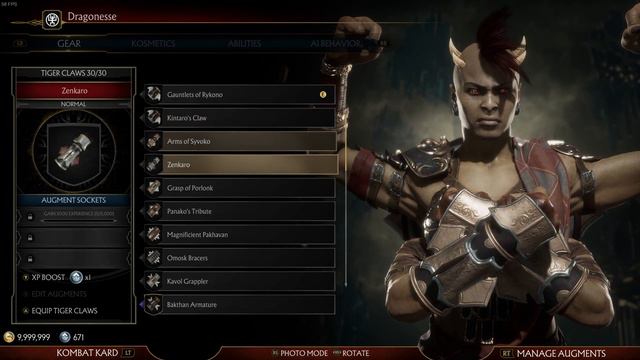Sheeva - Gear and Skins Showcase - Mortal Kombat 11 смотреть онлайн